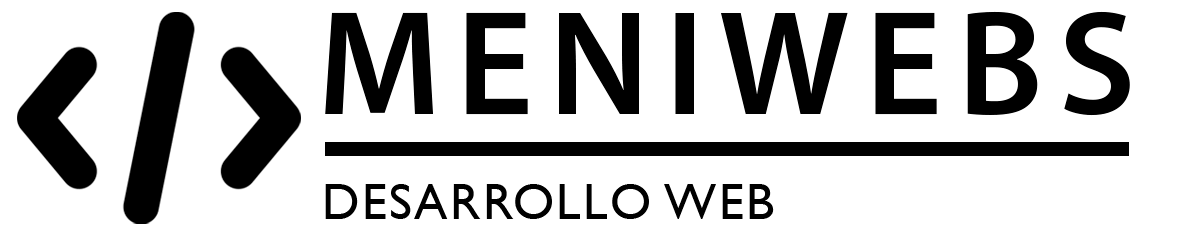 Empresa de desarrollo web Meniwebs