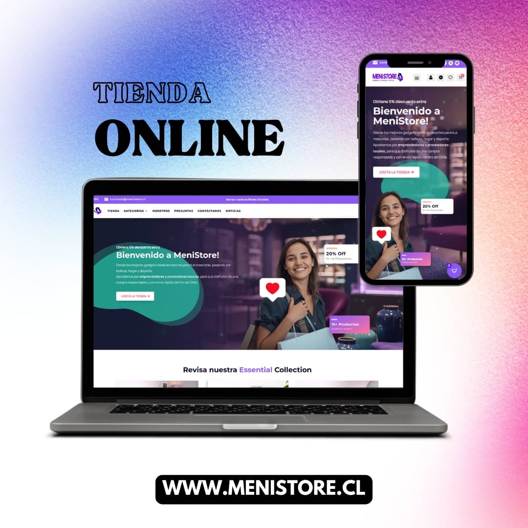 Tienda Online Menistore