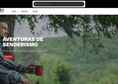 Tienda Online Outdoor