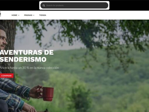 Tienda Online Outdoor