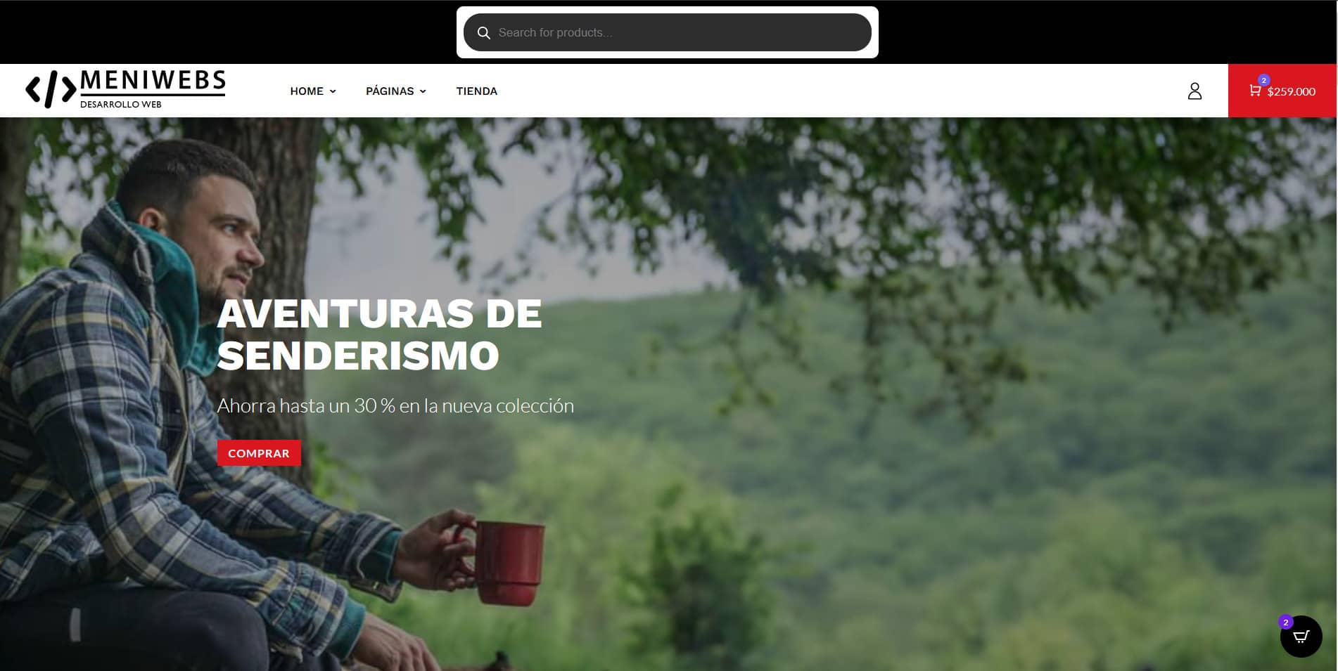 sitio corporativo inmobiliaria