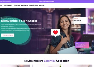 Tienda Online MeniStore