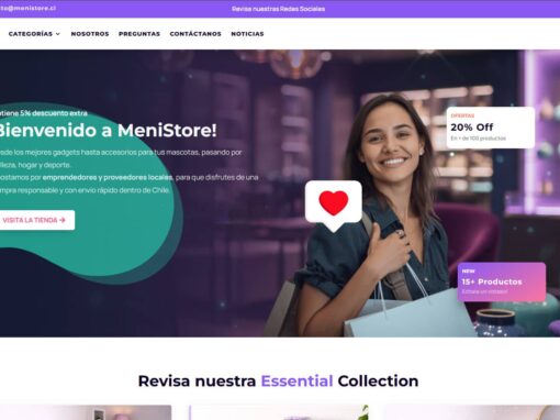 Tienda Online MeniStore